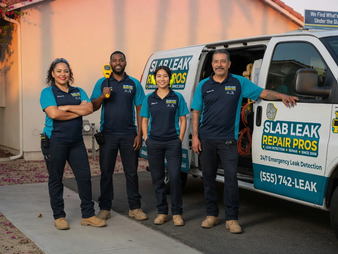 Slab Leak Repair company in Paulding, MS